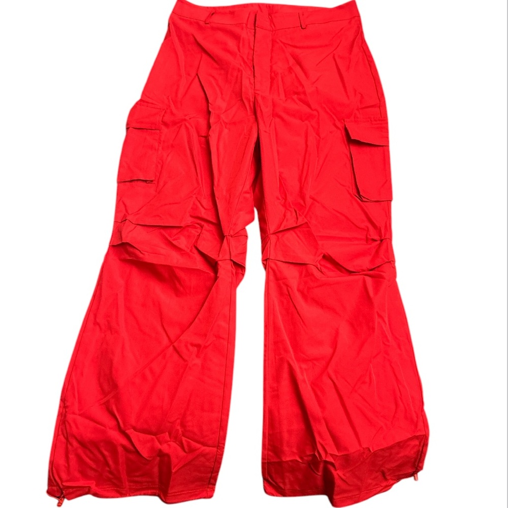 Red Cargo Pants
